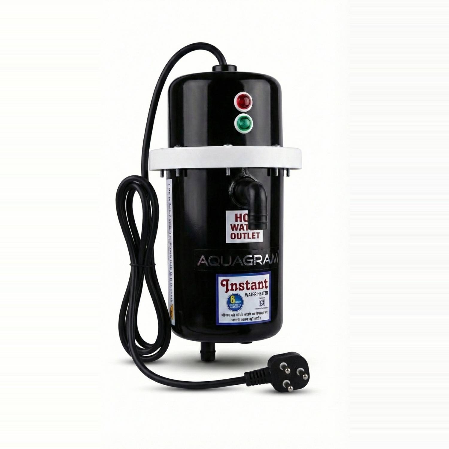 Aquagrand 1 L Instant Water Geyser (1 L Instant Water Geyser, Aut