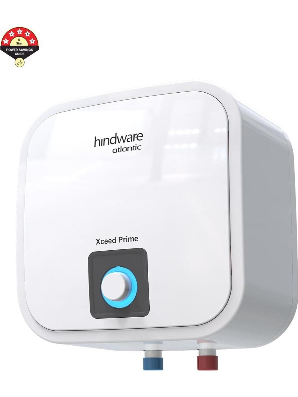 Image of Hindware 10 L Storage Water Geyser (Xceed Prime ( Pack of 1) 2Kw,, White) (White)