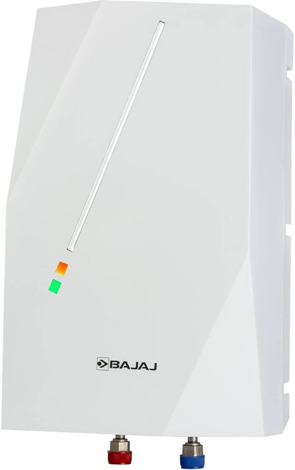 BAJAJ Skive IWH 3KW 5 L Instant Water Geyser Water Heater for home High Grade SS Tank Multiple Safety System Suitable for High Rise Shock Resistant Rust Proof Outer