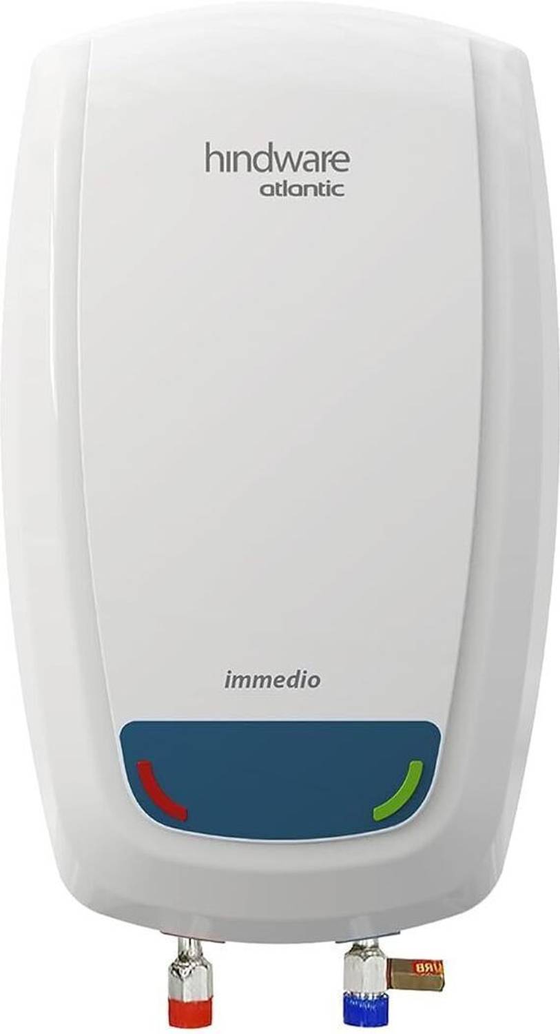 Hindware 3 L Instant Water Geyser (Immedio Packs of 1, White and