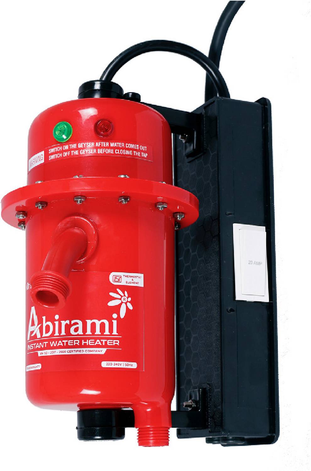 Abirami 1 L Instant Water Geyser (Switch Model Instant Water Geys