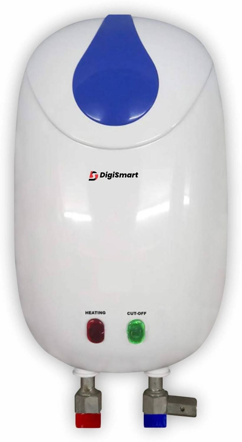 DIGISMART 1 L Instant Water Geyser (premium, White) (White)