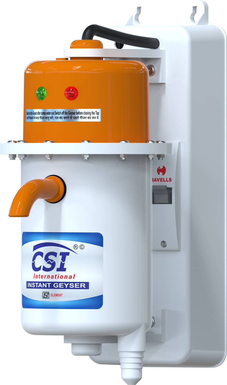 CSI INTERNATIONAL 1 L Instant Water Geyser (1L INSTANT WATER PORT
