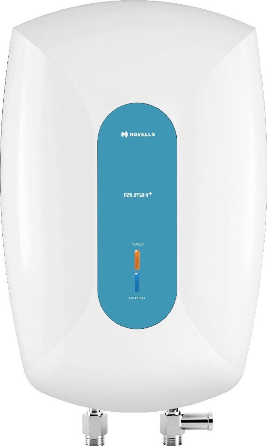 HAVELLS 3 L Instant Water Geyser (RUSH PLUS, White, Blue) (White,