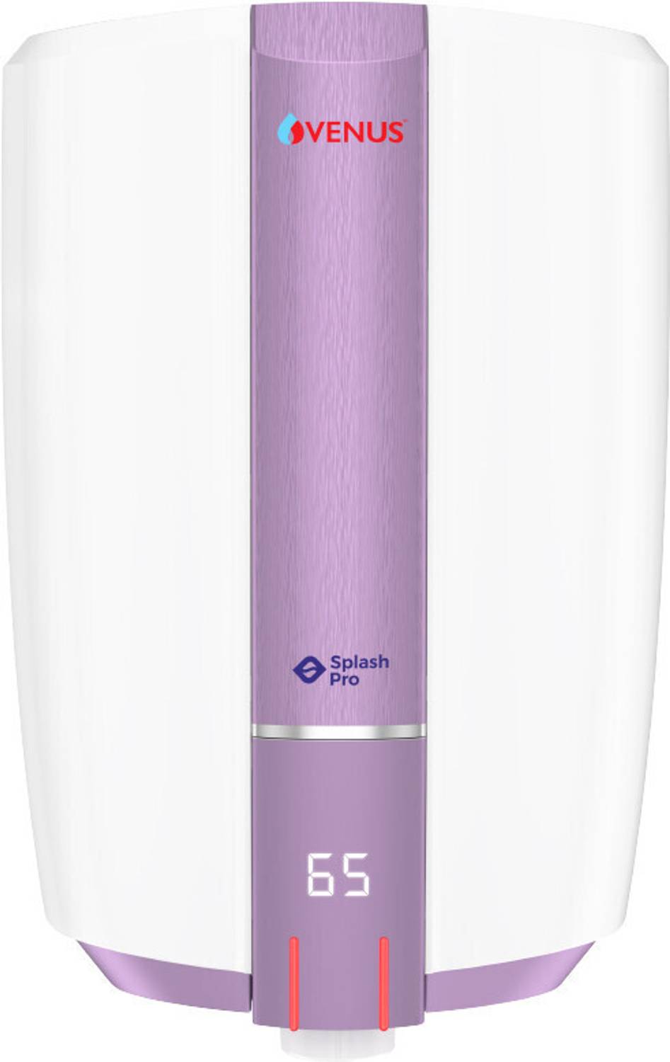 Venus 15 L Storage Water Geyser (015SX, WHITE, PURPLE HAZE) (WHIT