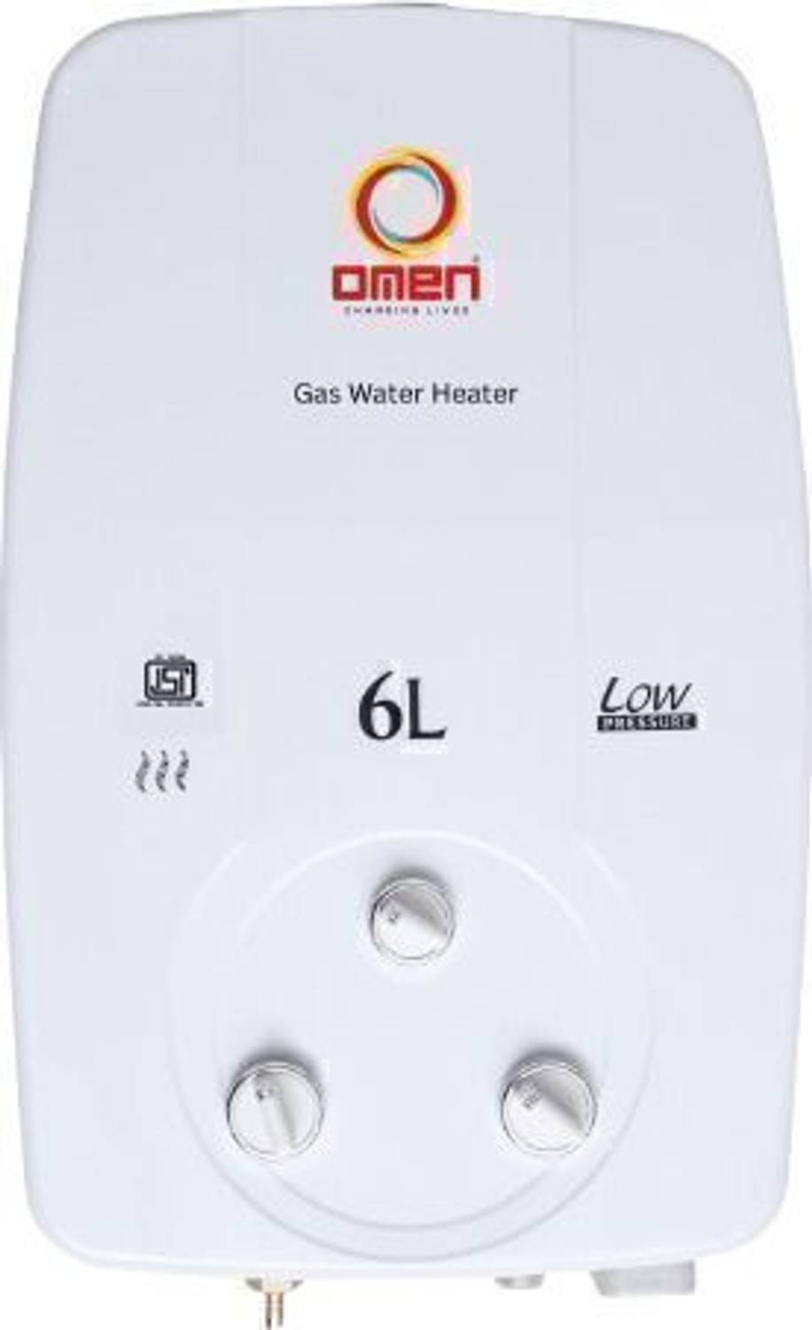 Omen Changing Lives 6 L Gas Water Geyser (Inse Water Geyser Made