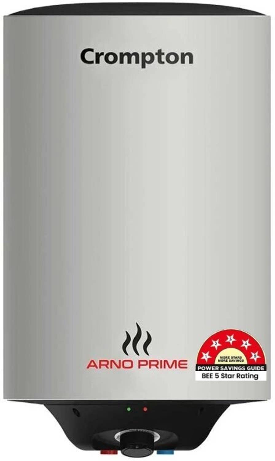 Crompton 10 L Storage Water Geyser (SWH 6610, White) (White)