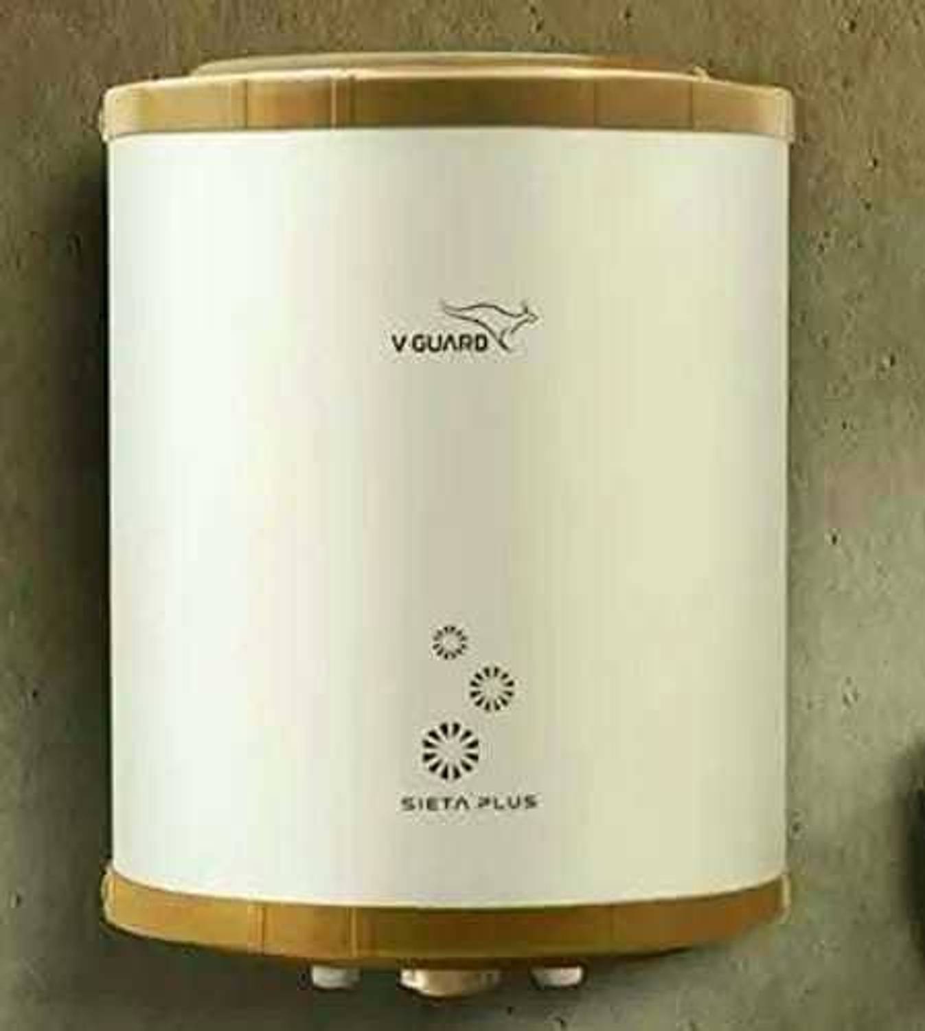 V-Guard 15 L Storage Water Geyser (Sieta Plus With Outer cover ma