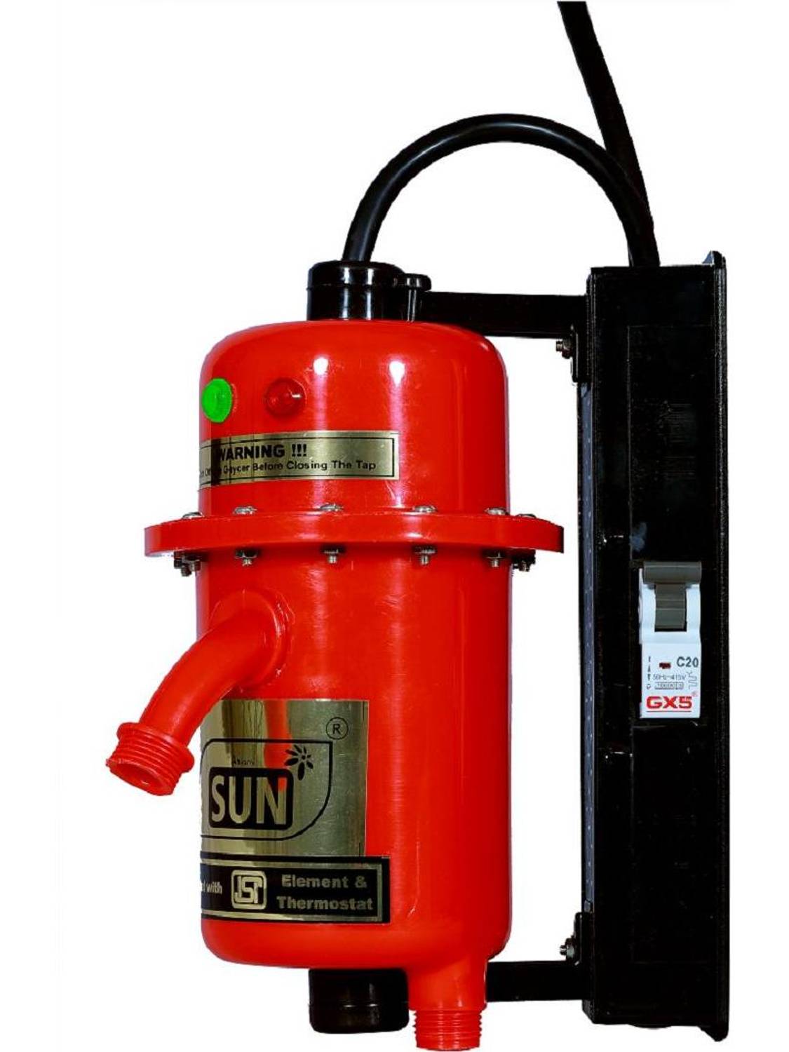 Abirami MCB Model 1 L Instant Water Geyser