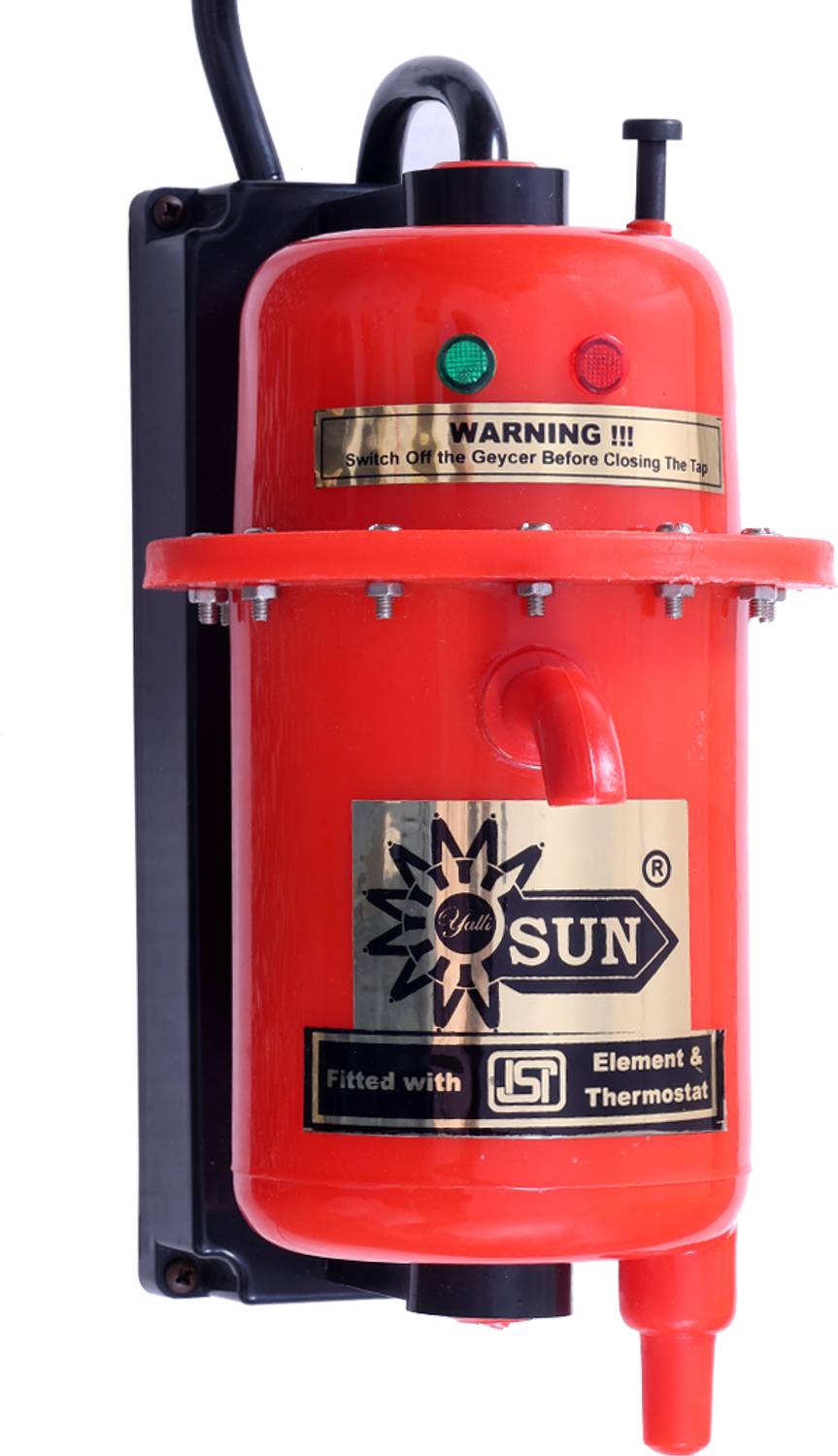 Yalli sun 1 L Instant Water Geyser (VX 1 L Instant Water Geyser,