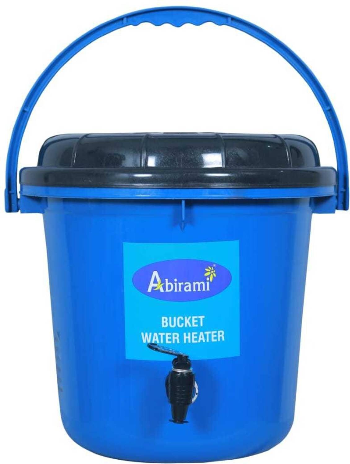 Abirami BucketWaterHeater-BlueColor 20 L Instant Water Geyser