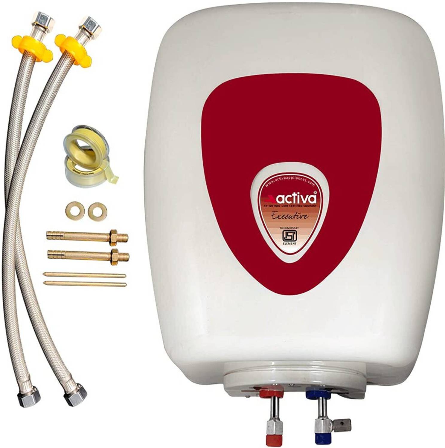ACTIVA 25 L Storage Water Geyser (EXECUTIVE, White) (White)
