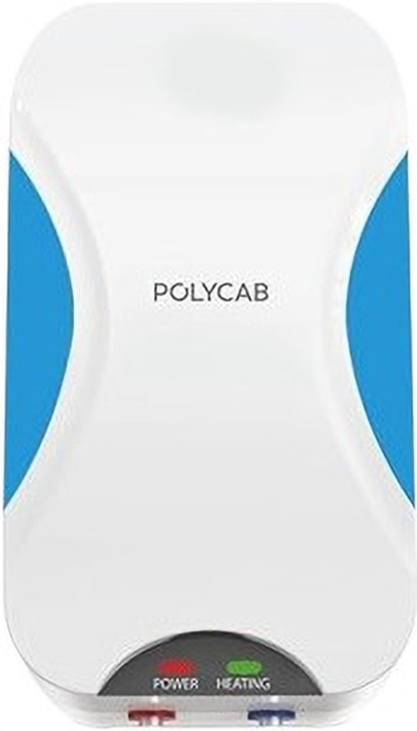 Image of Polycab Intenso 3 litre, 3KW Electric Instant Geyser (Water Heater) For Home, Bathroom 3 L Instant Water Geyser
