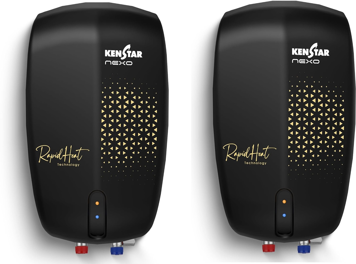 Image of Kenstar 5.9 L Instant Water Geyser (NEXO ( Pack of 2 ), Black) (Black)