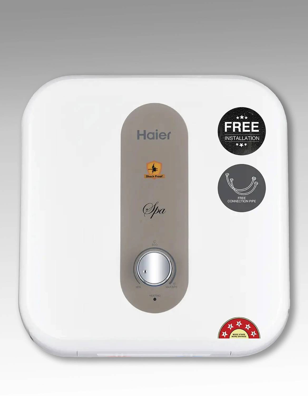 Haier 15 L Storage Water Geyser with Free Pipes and Free Instal