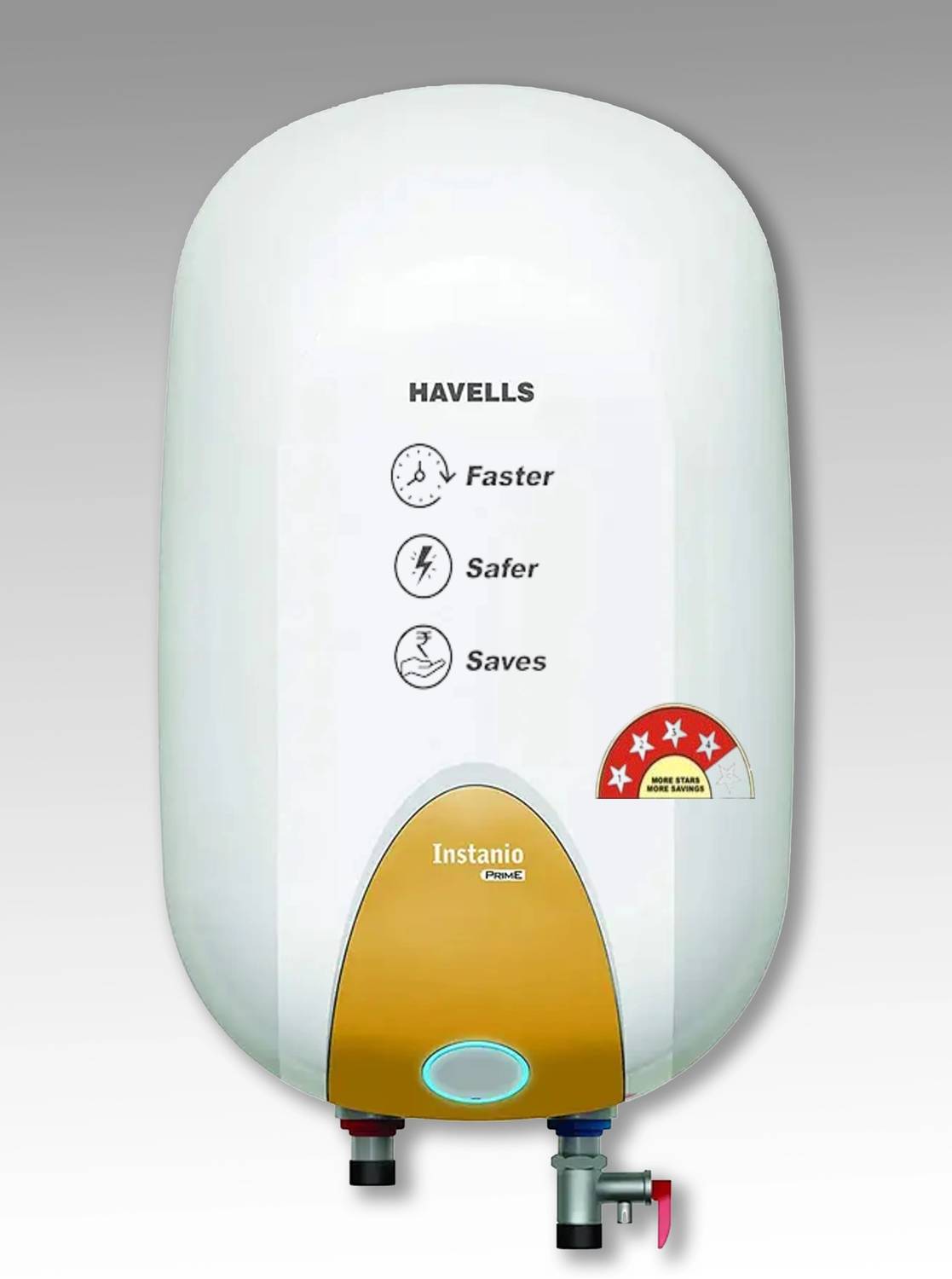 HAVELLS 25 L Storage Water Geyser 4 Star BEE Energy Rating Gl