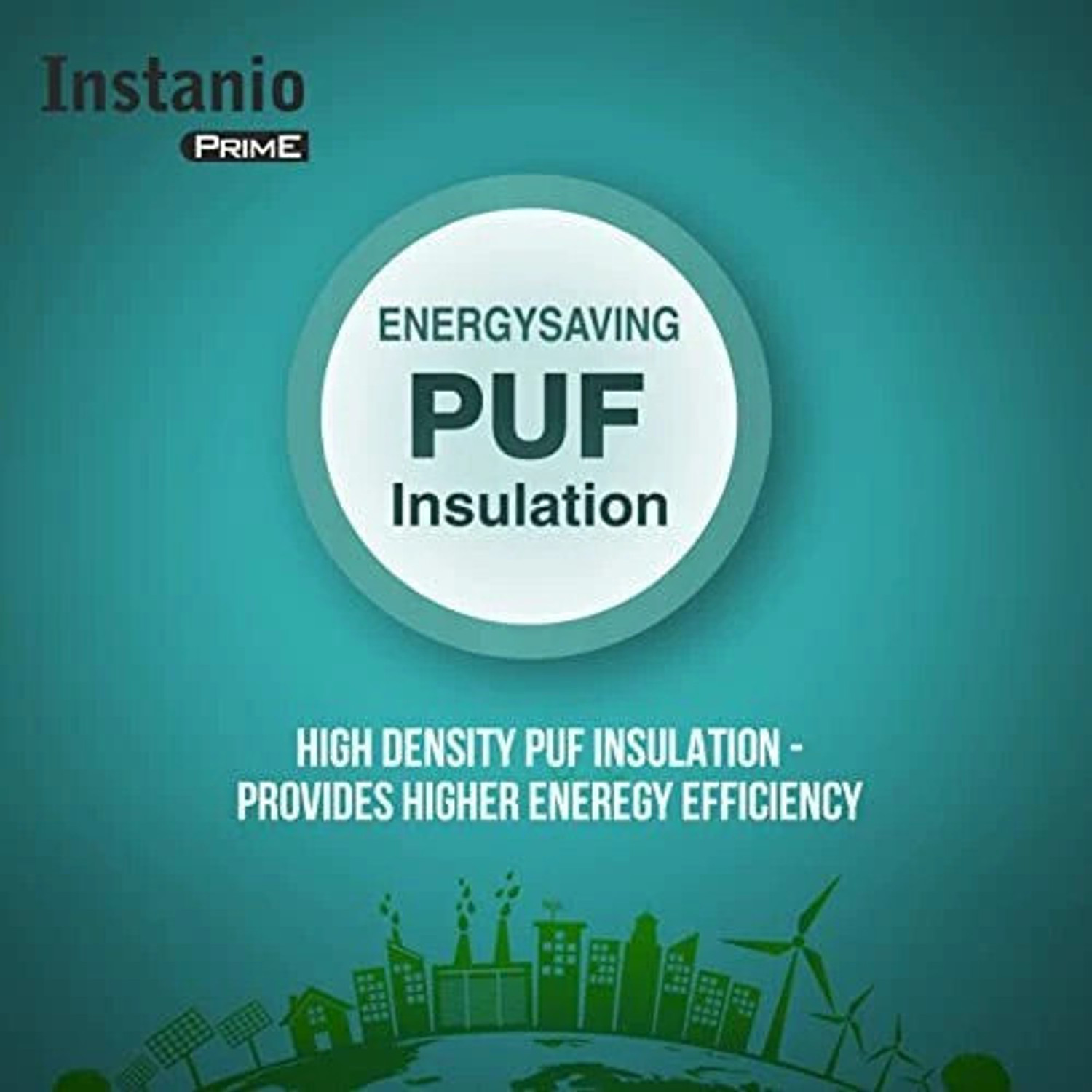 Image of HAVELLS Instanio Prime 25 L Storage Water Geyser | 4 Star BEE Energy Rating | Glassline Tanked