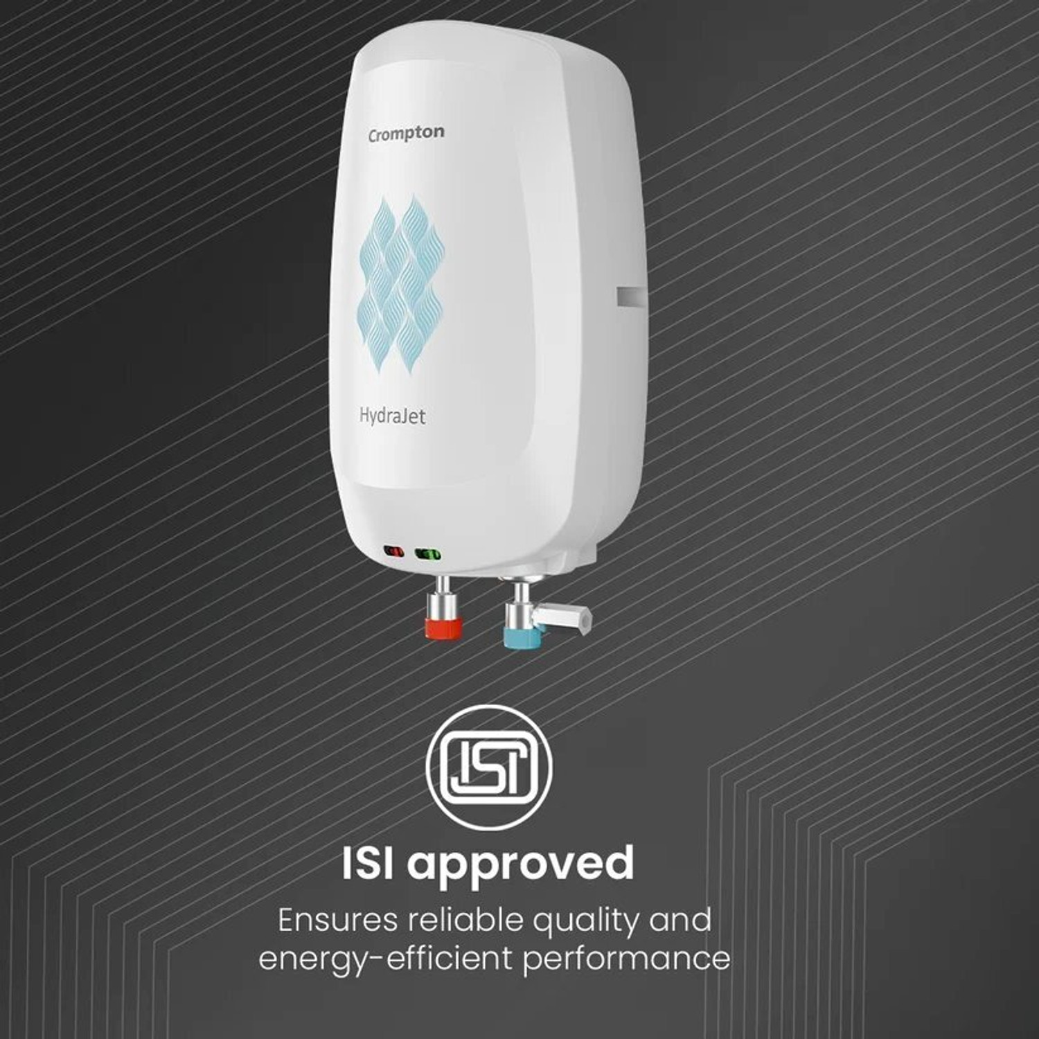 Image of Crompton AIWH-5LHYDRAJET3KW (HYDRAJET) 5 L Instant Water Geyser