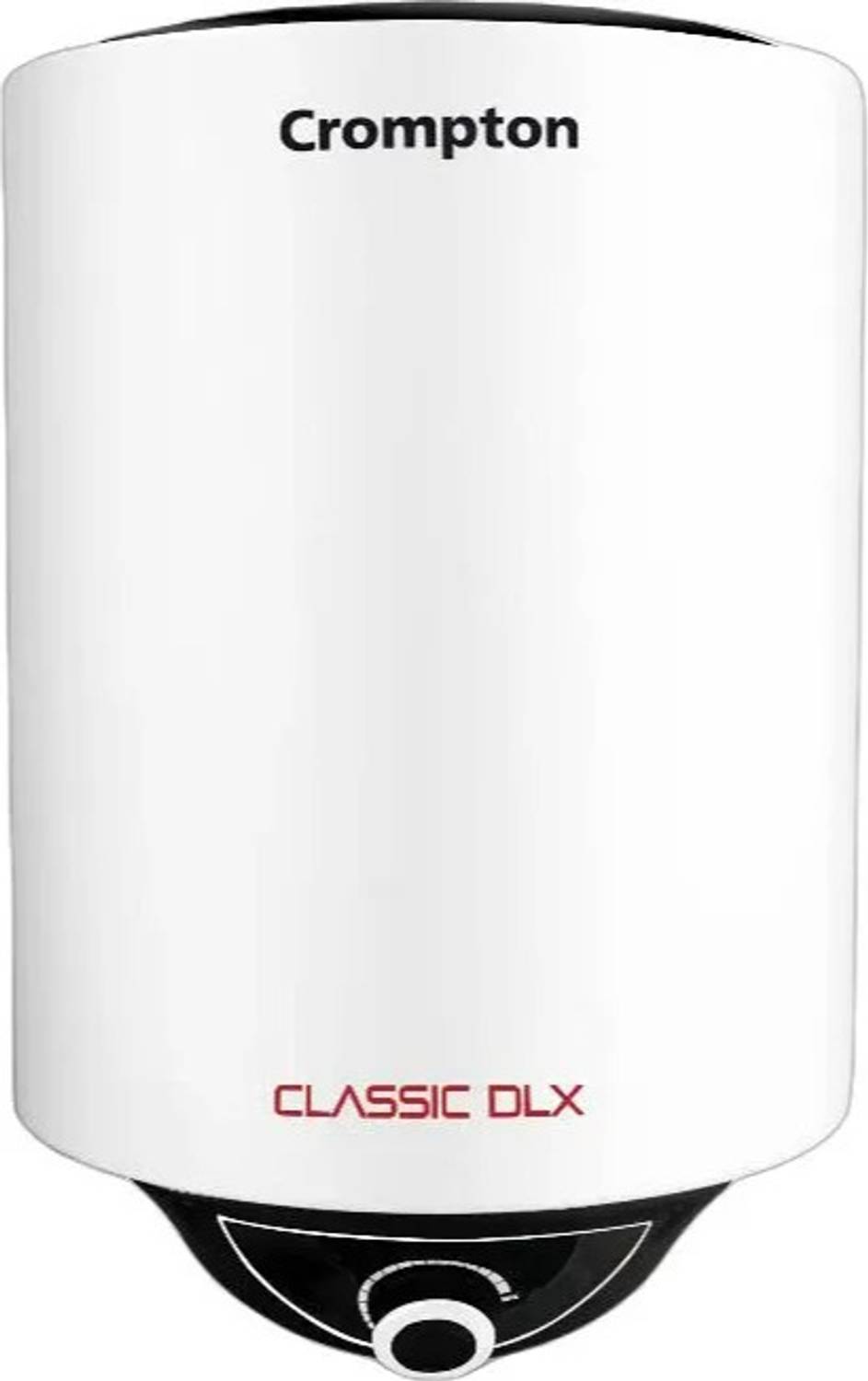Crompton 25 L Storage Water Geyser (Classic DLX 2024 Model, White