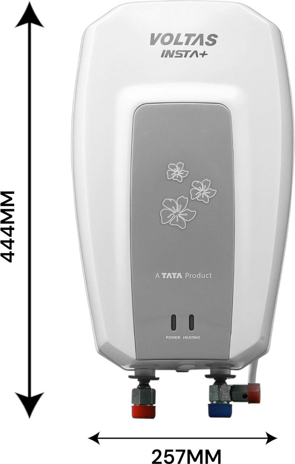 Image of Voltas 5 L Instant Water Geyser (5L Instant Water Heater, White) (White)