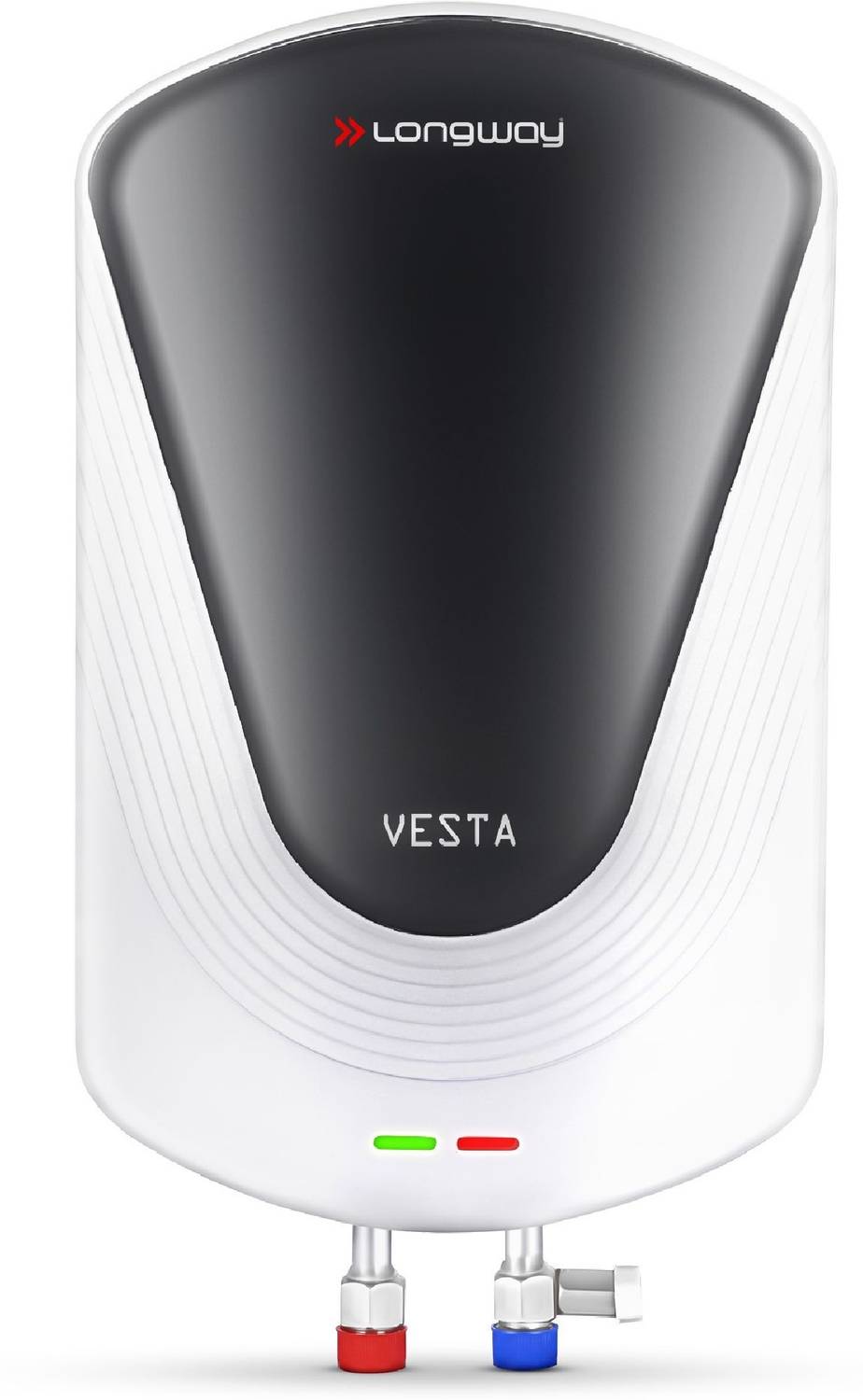 Longway Vesta 5.5L Instant Water Geyser White - Image 1
