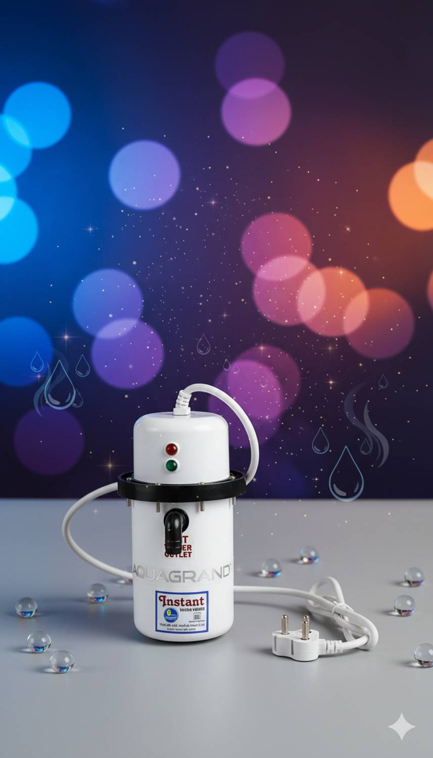 Aquagrand 1 L Instant Water Geyser (Instant Electric Water Heater