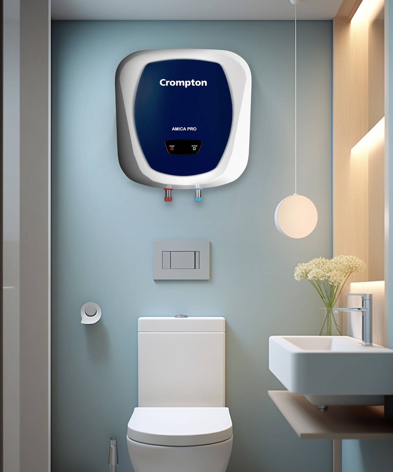 Crompton ASWH-5225 25L Storage Water Geyser - Image 4