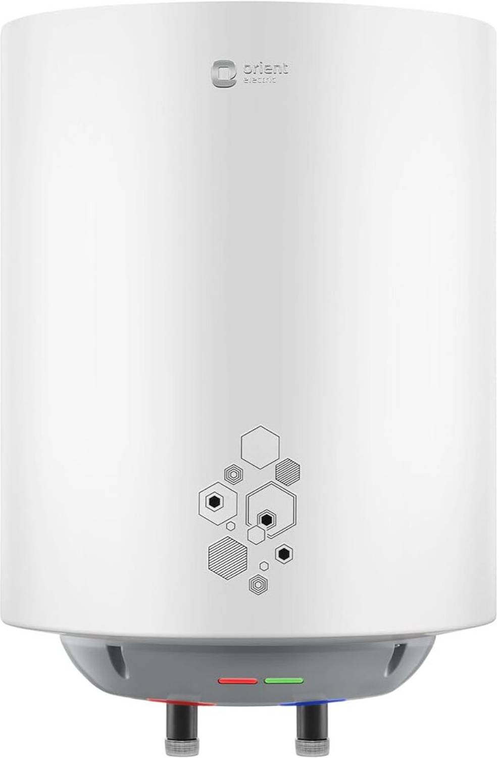 Orient Electric 25 L Storage Water Geyser (Ecoswift pro, White) (