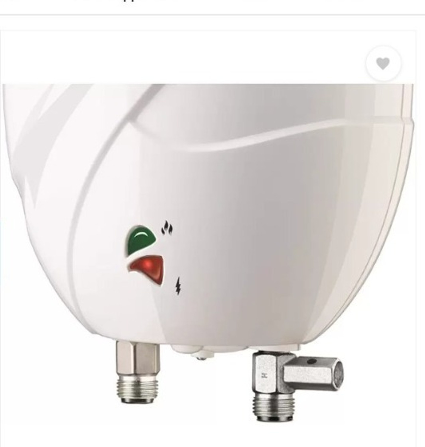 Image of BAJAJ Flora 3L IWH 3KW 3 L Instant Water Geyser