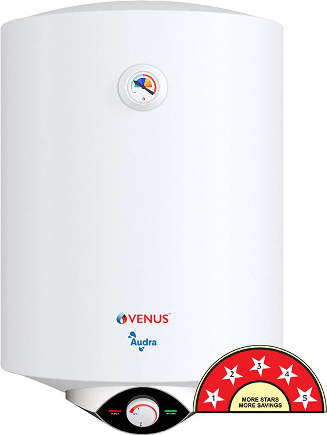 Venus 25 L Storage Water Geyser (Audra 25AV 25-Litre Water Heater