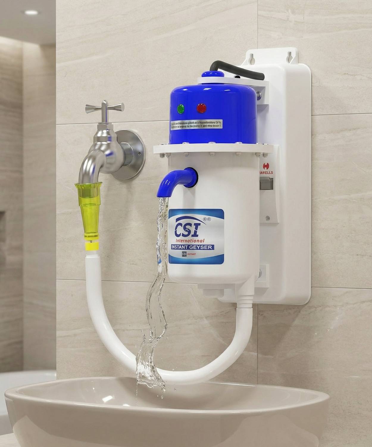 CSI INTERNATIONAL 1 L Instant Water Geyser (1. Ltr MCB GEYSER, bl