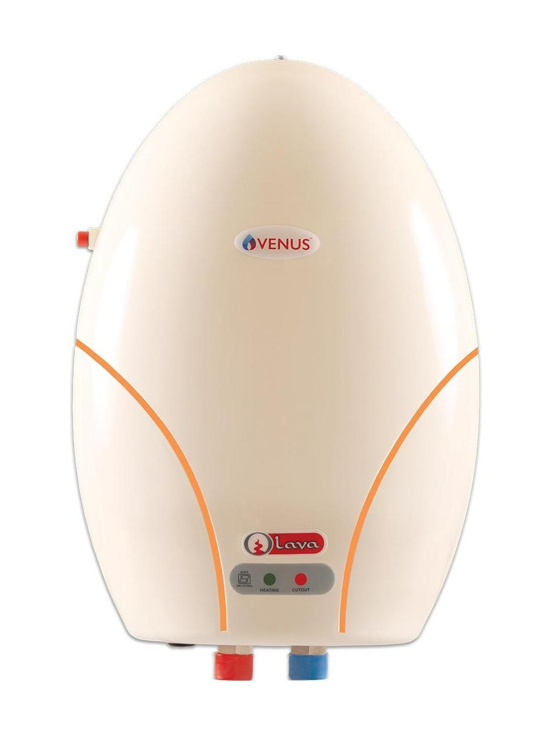 Image of Venus 3 L Instant Water Geyser (Lava 3L30, Ivory) (Ivory)