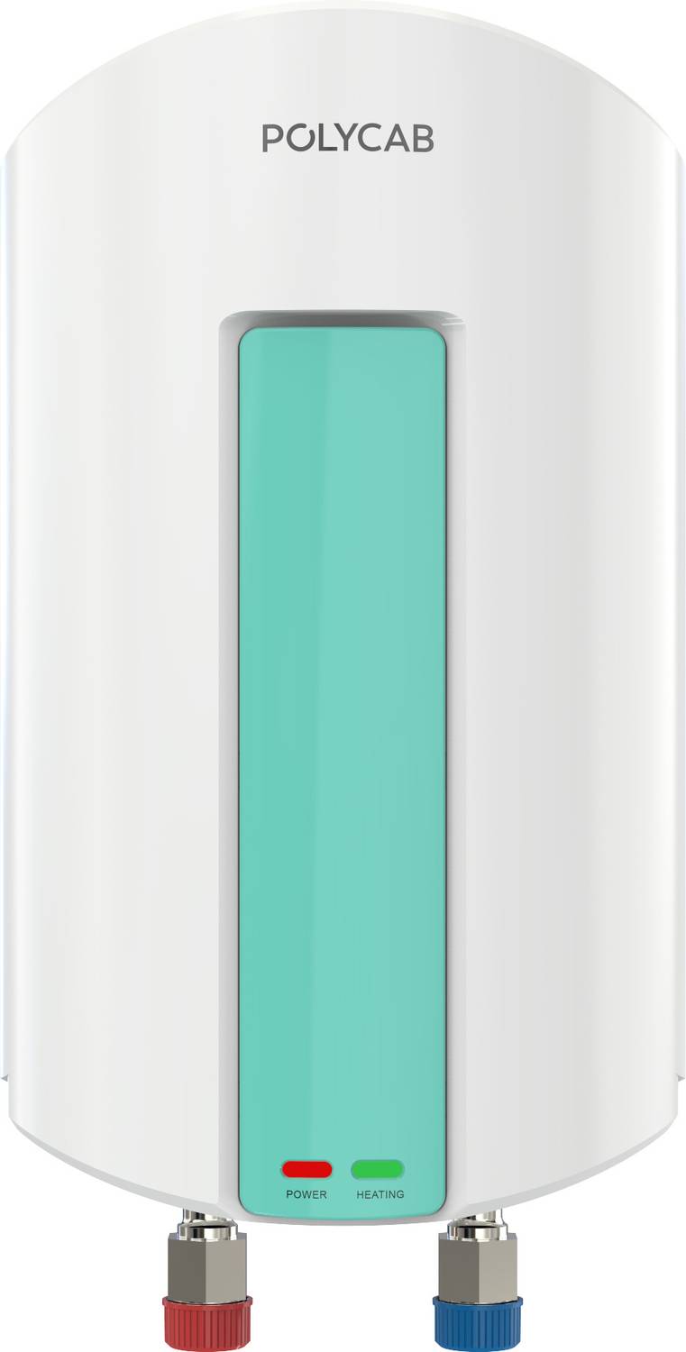 Polycab 5 L Instant Water Geyser (Intenso Instant Water Heater, W