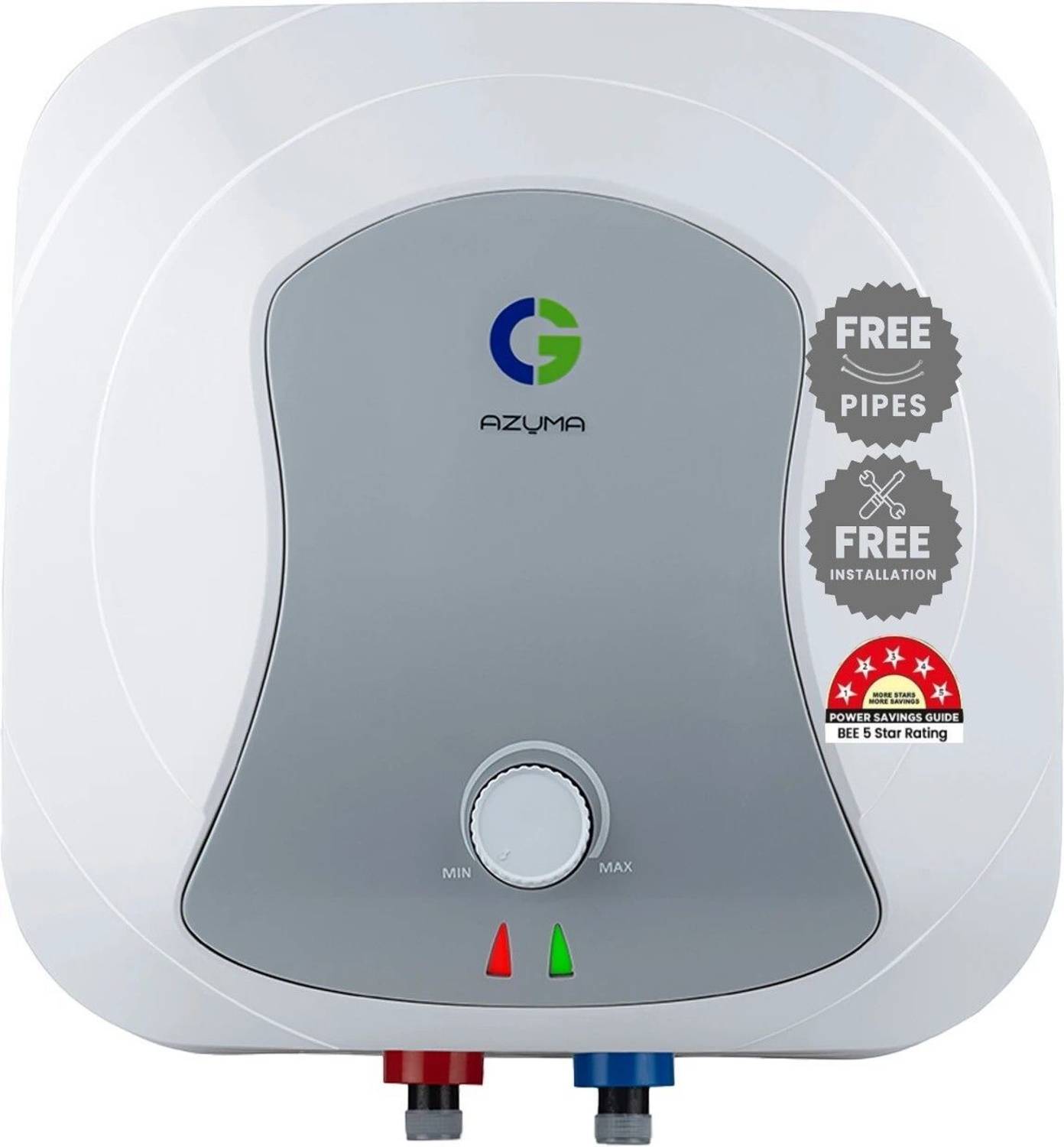 CG 15 L Storage Water Geyser with Free Pipes and Free Installat