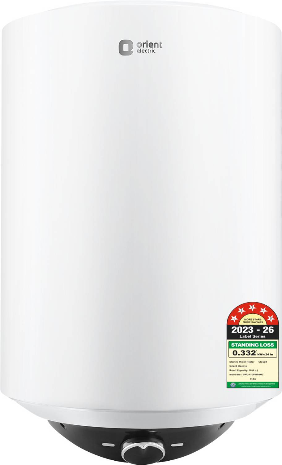 Orient Electric Cronos Pro | 5 Star BEE Energy Rating |High-rise Compatible 10 L Storage Water Geyser