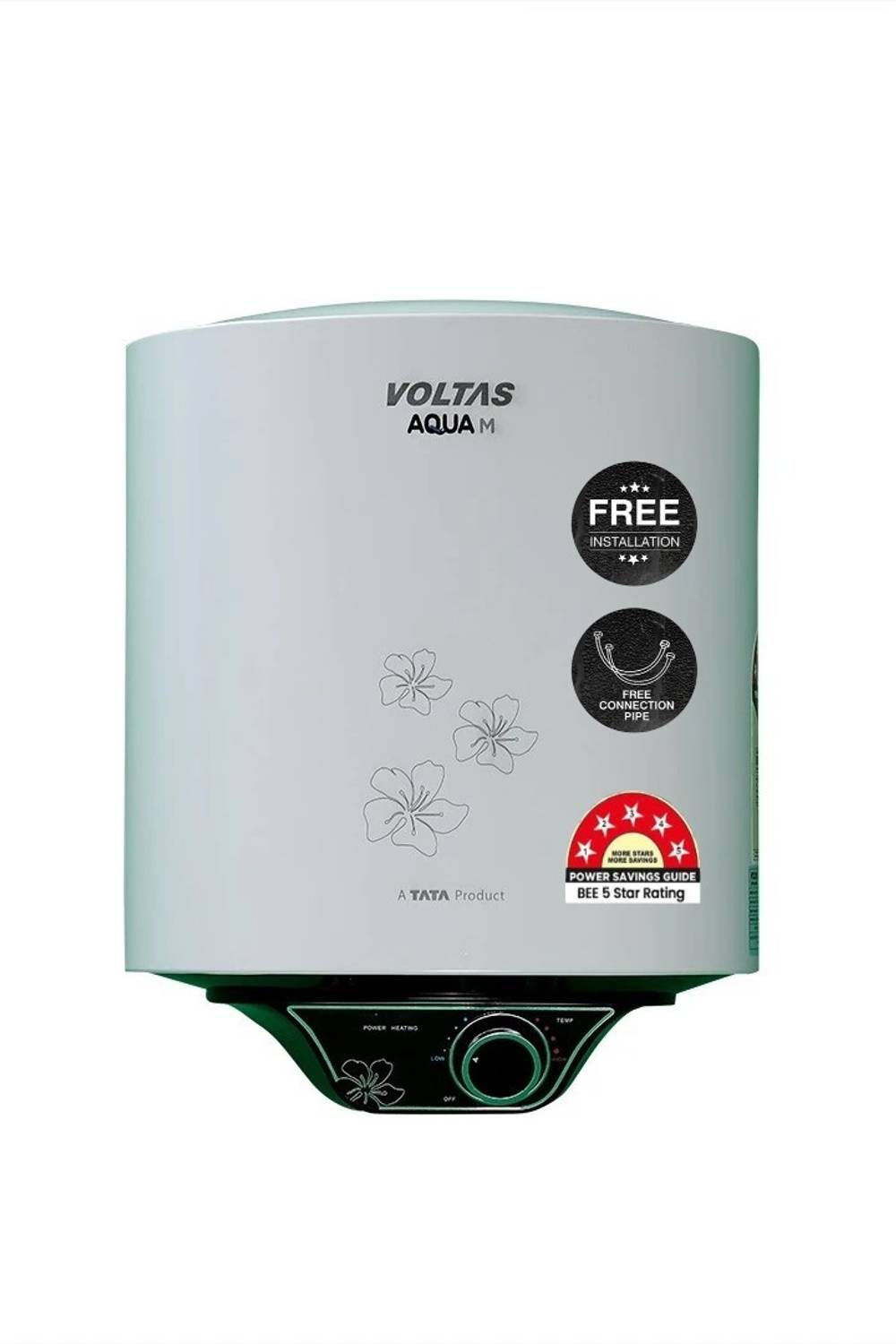 Voltas 15 L Storage Water Geyser with Free Pipes and Installati