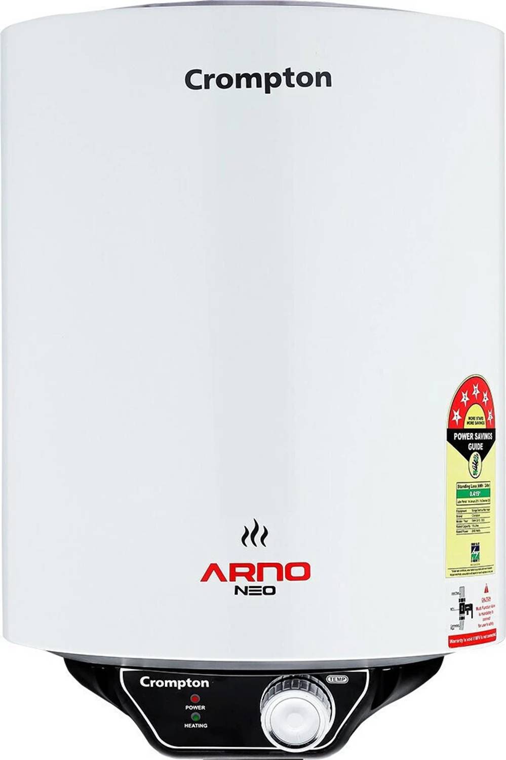 Crompton ASWH-3025 25L Water Geyser - Image 2
