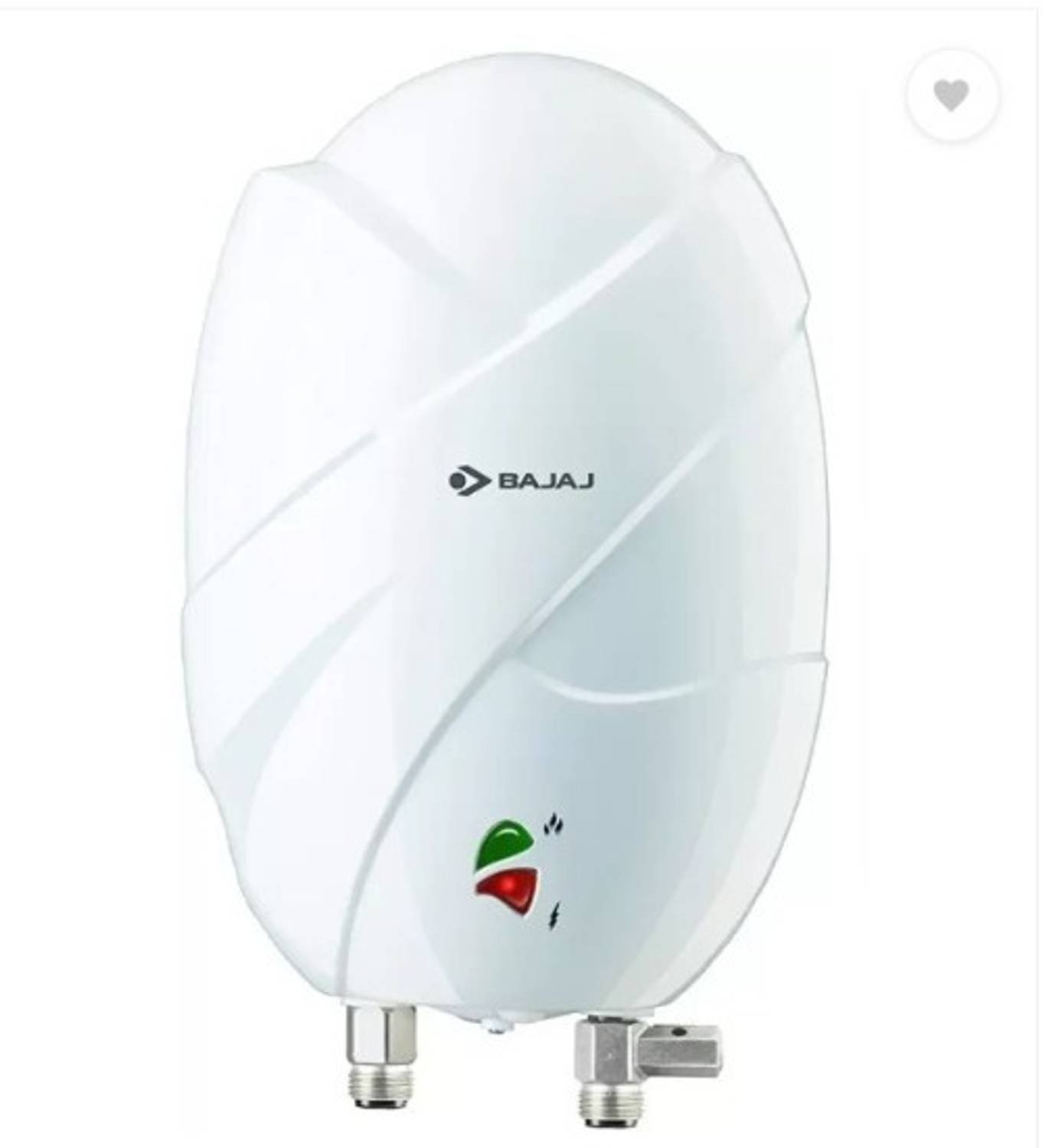 BAJAJ 3 L Instant Water Geyser (FLORA, White) (White)
