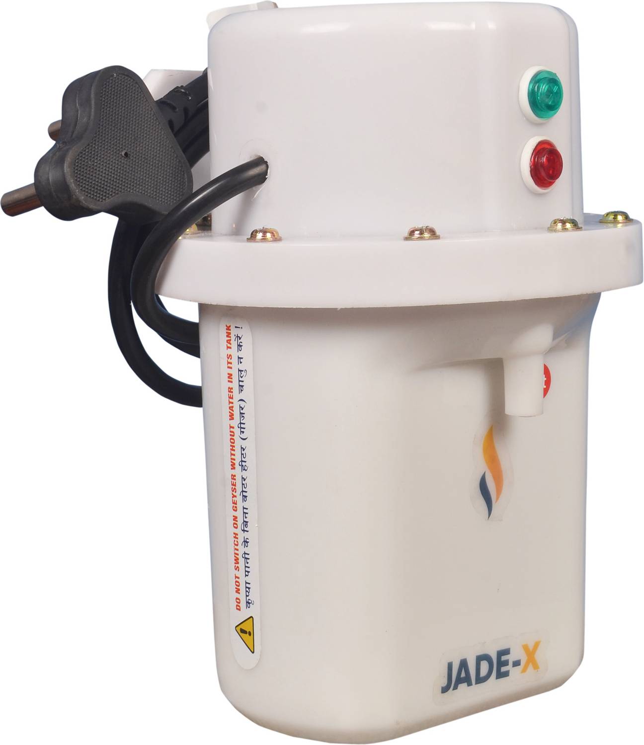 jade-x 2 L Instant Water Geyser (2 liter geyser, White) (White)