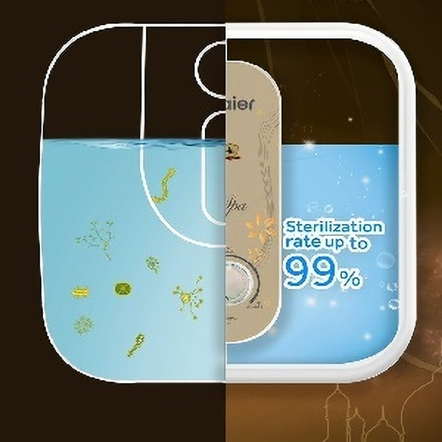 Image of Haier ES10V-S1W 10 L Storage Water Geyser