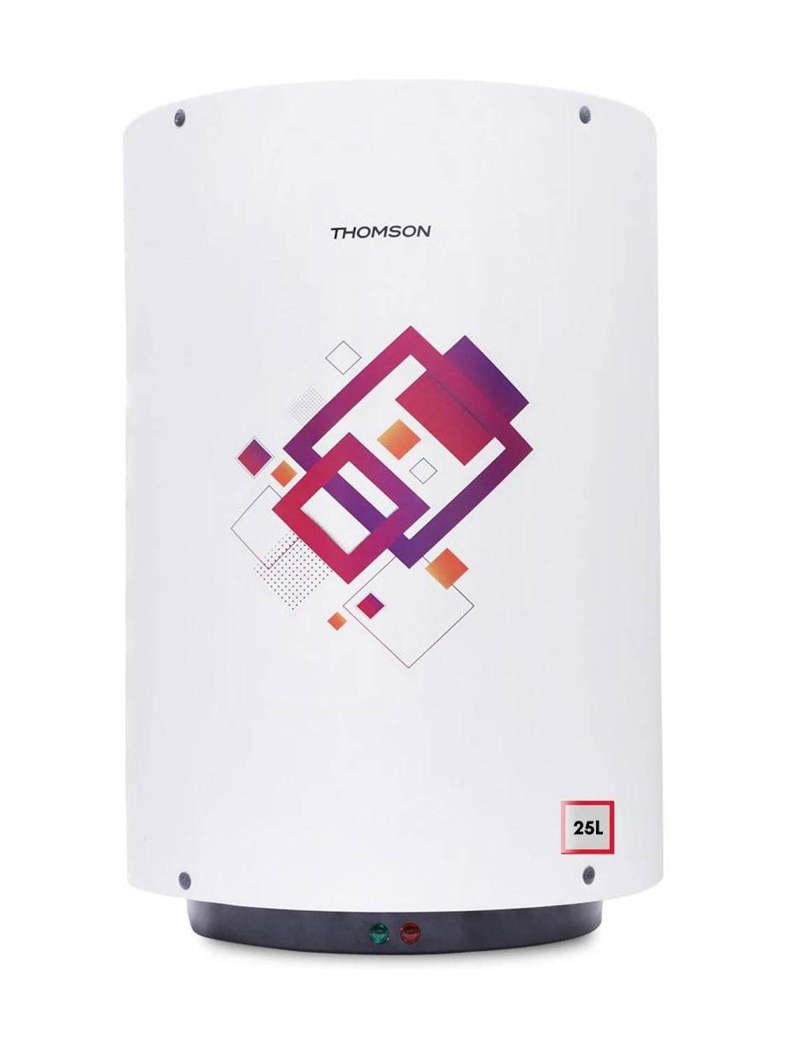 Thomson Rapido 25 L Storage Water Geyser High Grade SS Tank French Technology BIS Certified Energy Efficient PUF Insulation IPX4 Water Safe