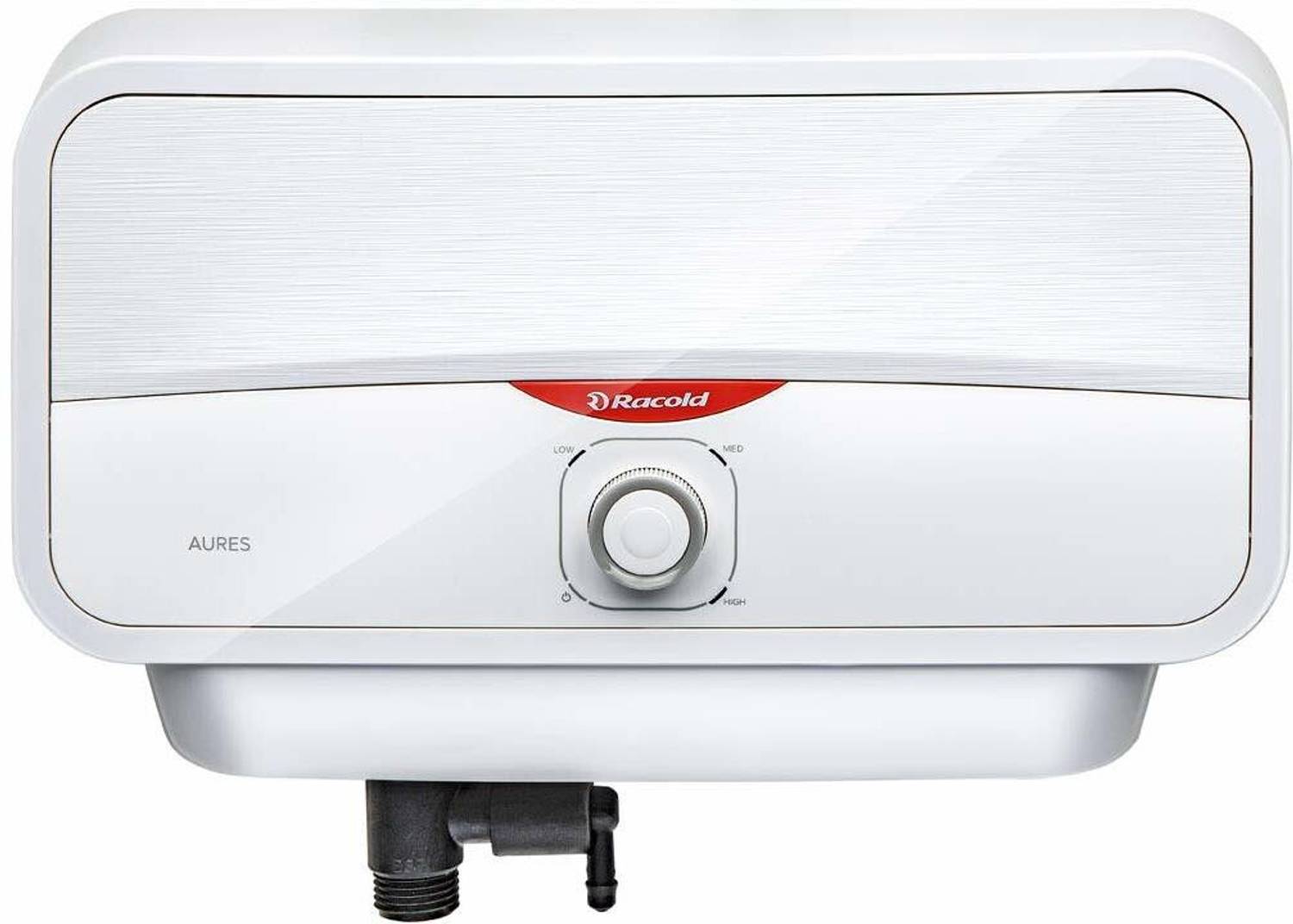 Racold Tankless Instant Water Geyser (Aures, White) (White)
