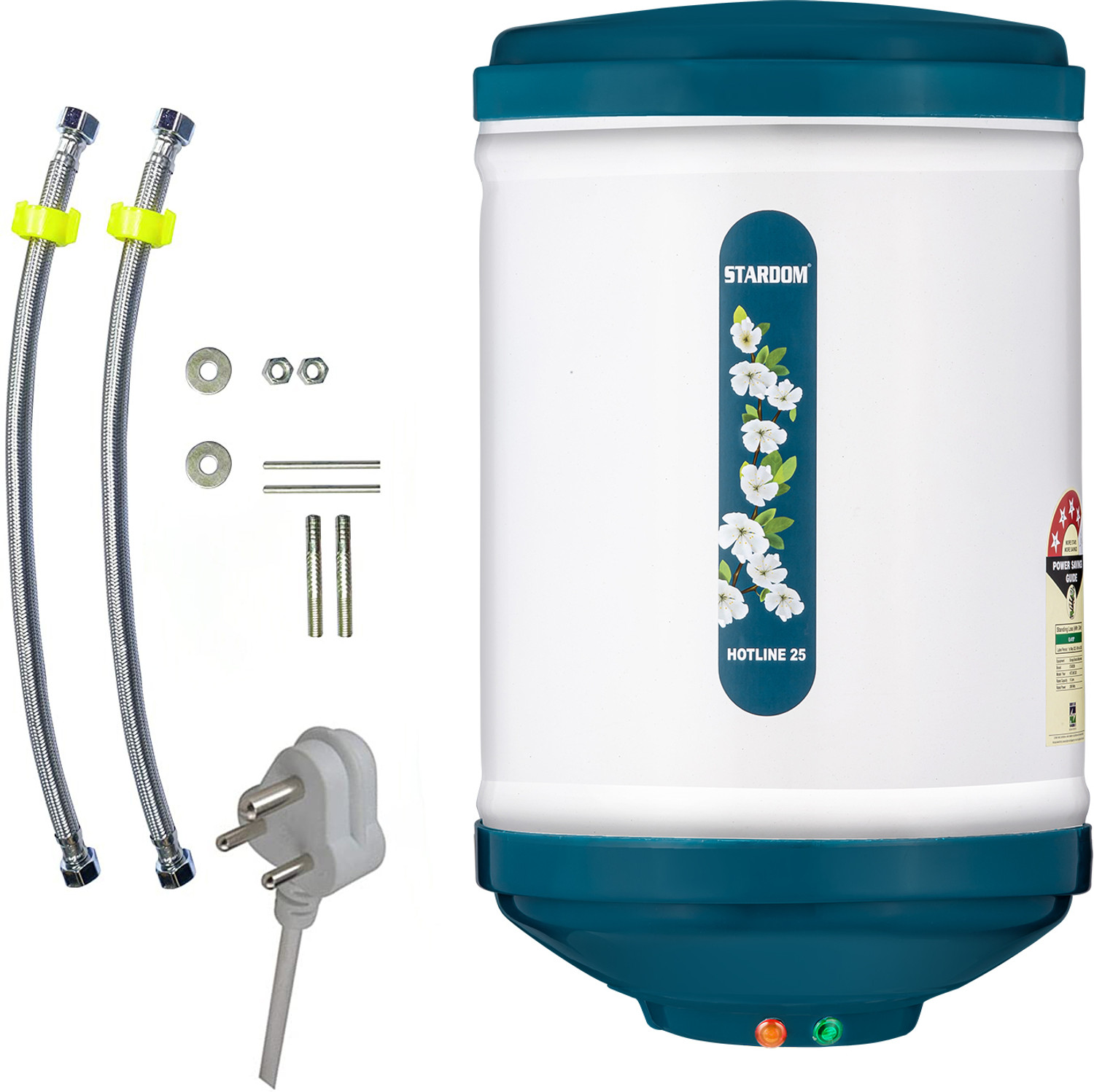 Image of Stardom HOTLINE 10SERIES WITH ASSEMBLY KIT 10 L Storage Water Geyser