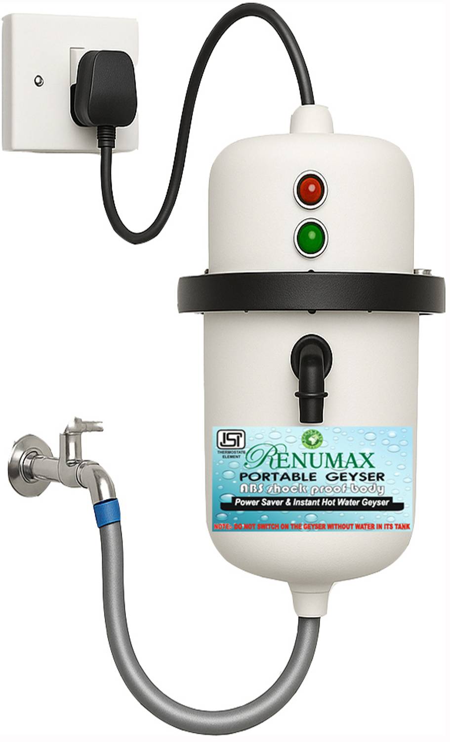 RENUMAX 1 L Instant Water Geyser (Instant portable water heater g