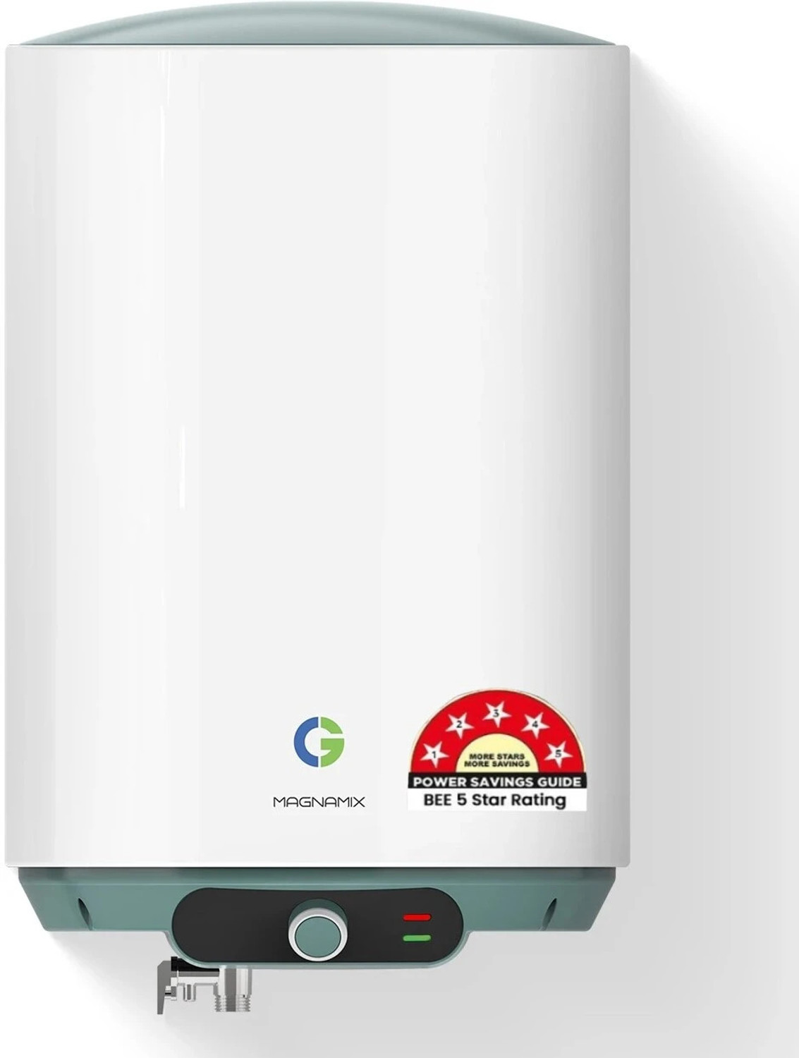 Image of CG MAGNAMIX 15 L Storage Water Geyser | 5 Star BEE Energy Rating | Glassline Tanked