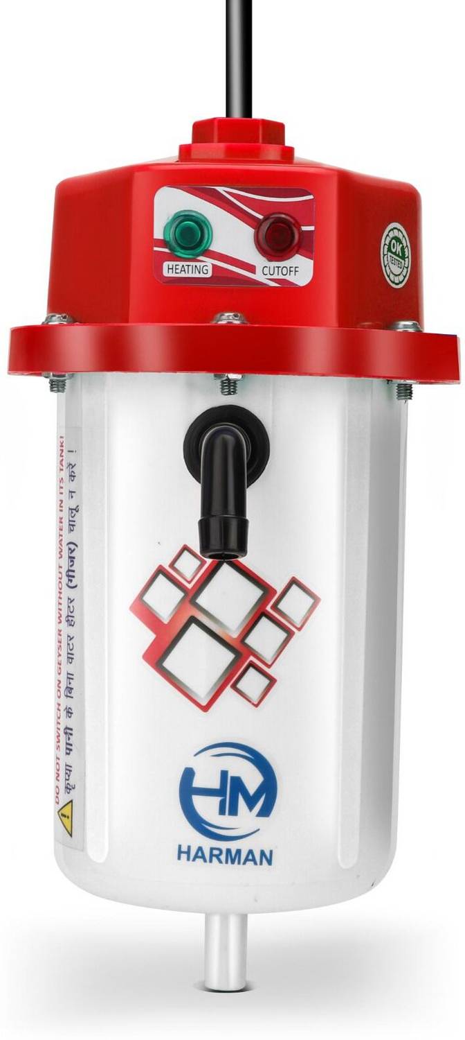 HM 1 L Instant Water Geyser (1 LITRE INSTANT PORTABLE GEYSER, Red