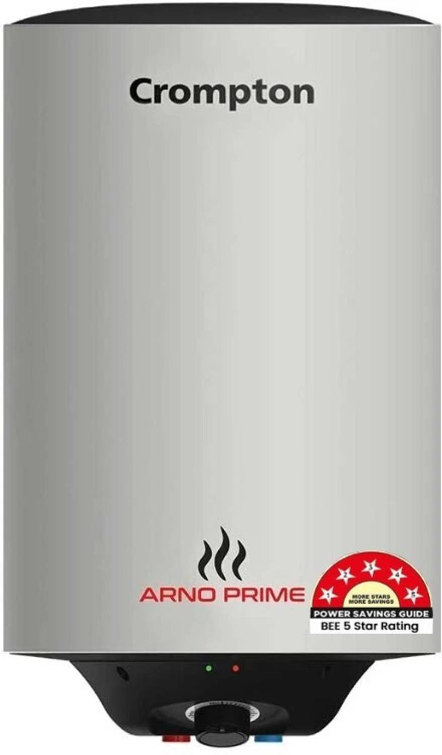 Crompton 25 L Storage Water Geyser (ASWH-6625(Arno Prime), White)