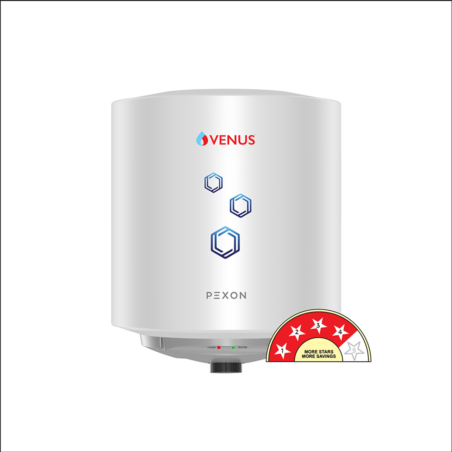 Image of Venus Pexon 10 liter (10PX) 10 L Storage Water Geyser