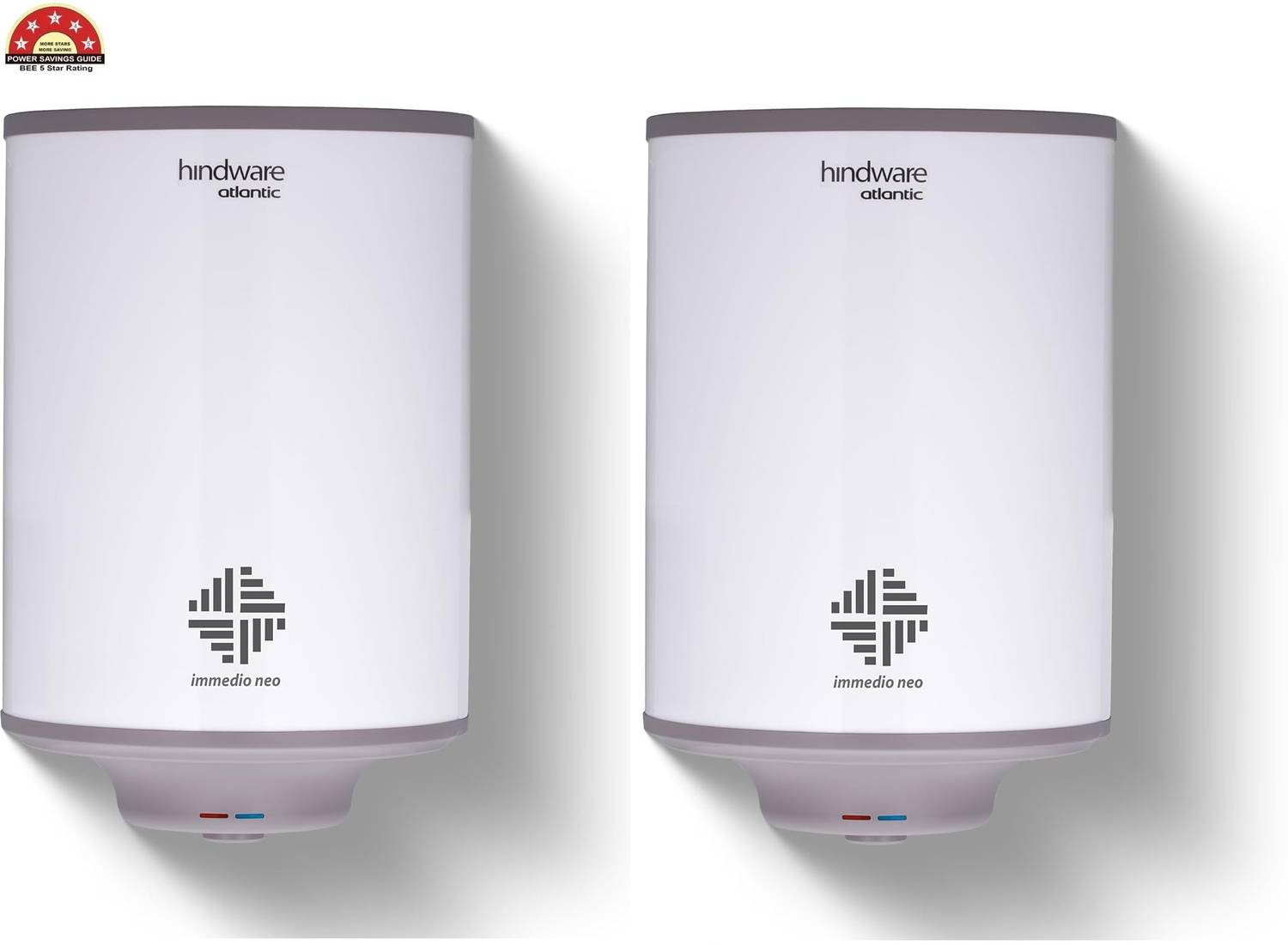 Hindware Smart Appliances 10 L Storage Water Geyser (Immedio Neo