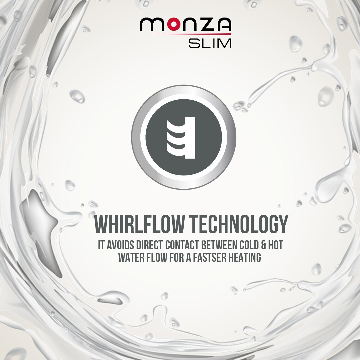 Image of HAVELLS Monza Slim HL 15 L Storage Water Geyser